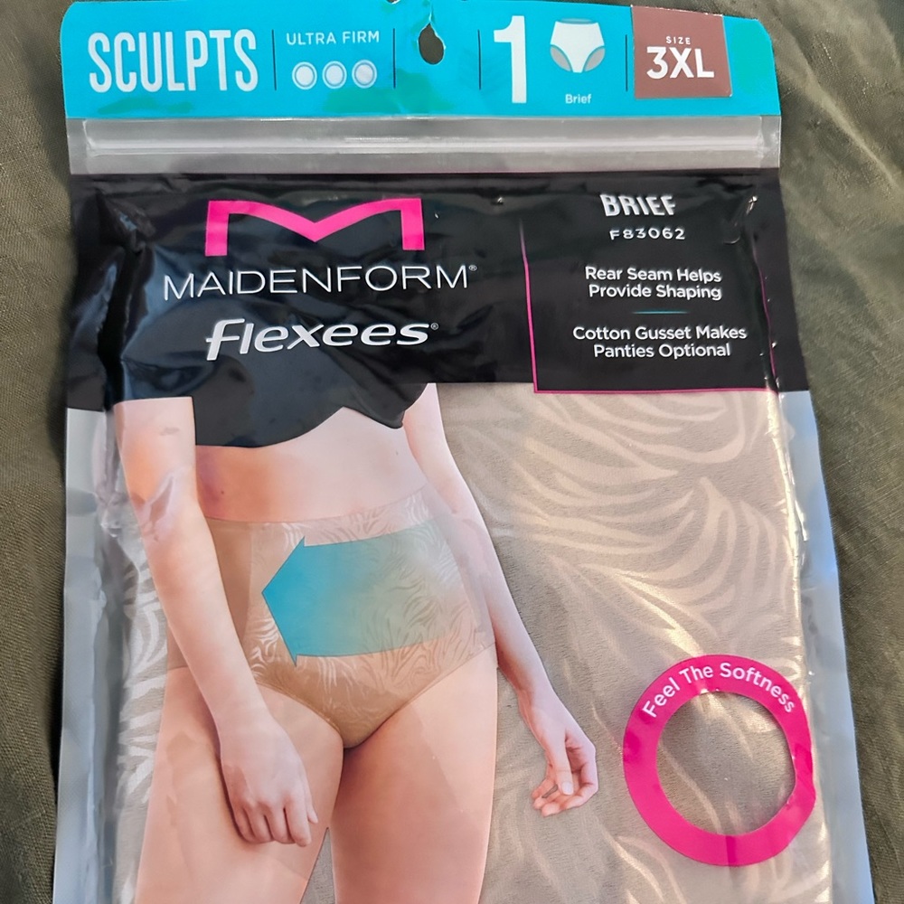 Maidenform 3 XL new shaping panty